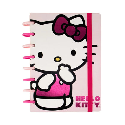 HELLO KITTY - CUADERNO CON DISCO MOOVING 80H