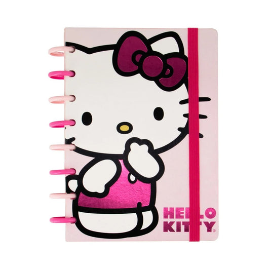 HELLO KITTY - CUADERNO CON DISCO MOOVING 80H