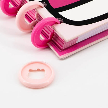HELLO KITTY - CUADERNO CON DISCO MOOVING 80H