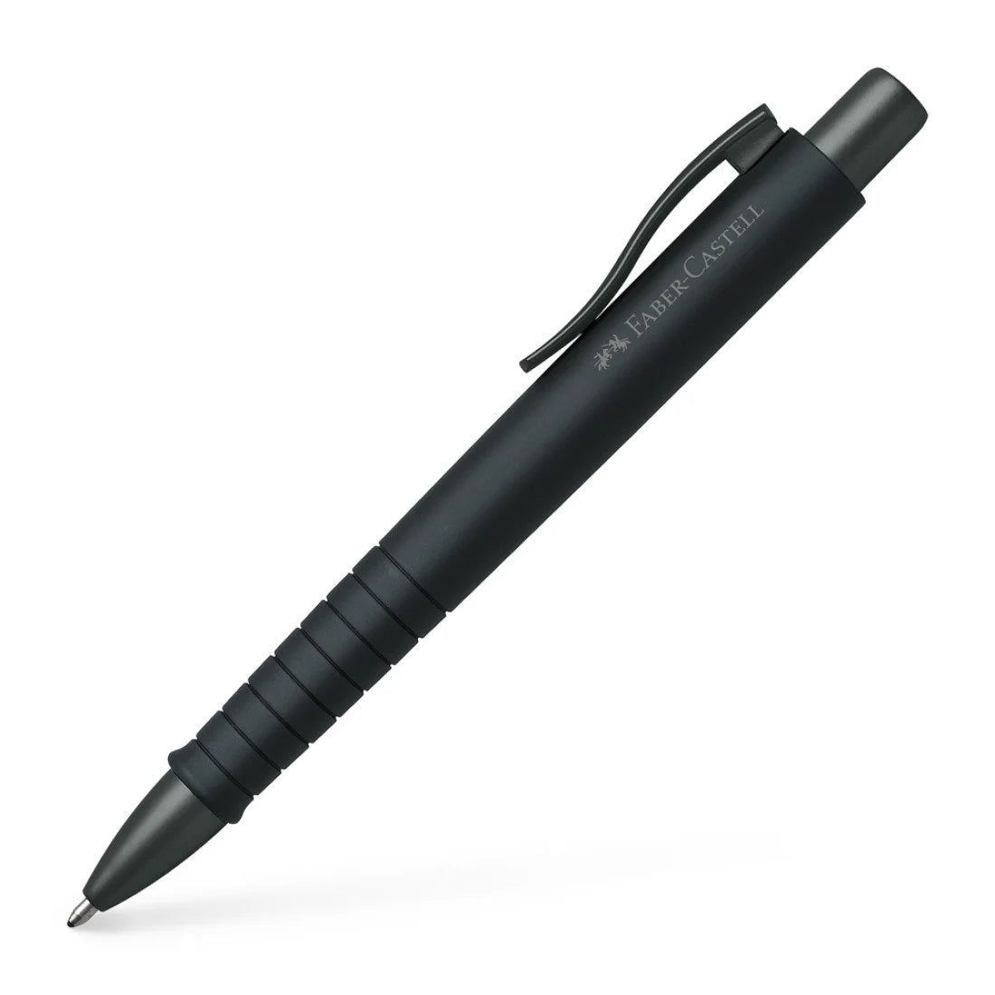 Bolígrafo Faber-Castell Poly Ball Urban - Negro