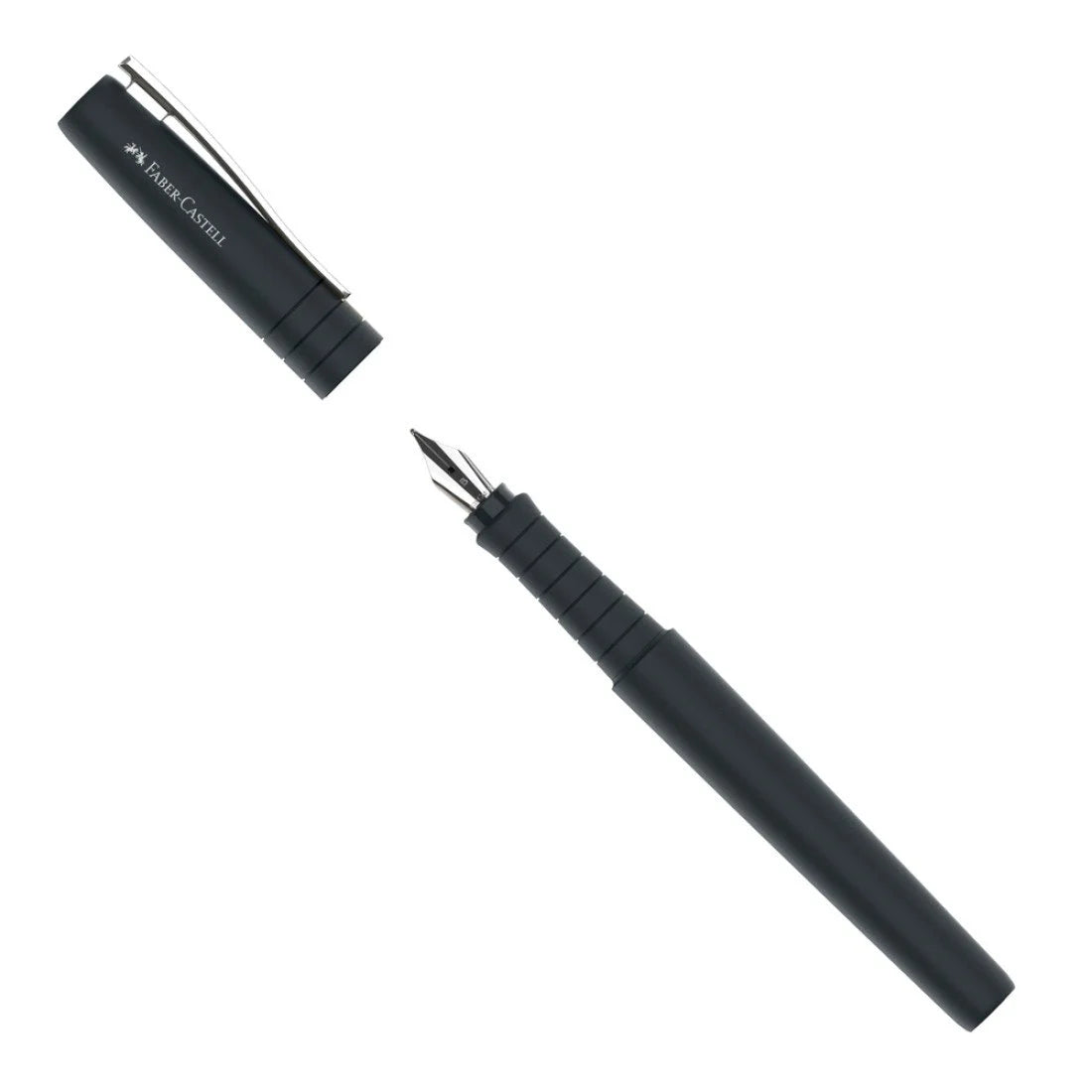 Pluma Fuente Faber-Castell Poly Pen Negro