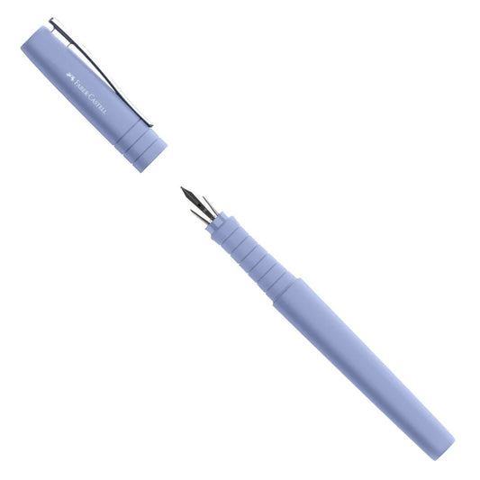 Pluma Fuente Faber-Castell Poly Pen Pale Iris M