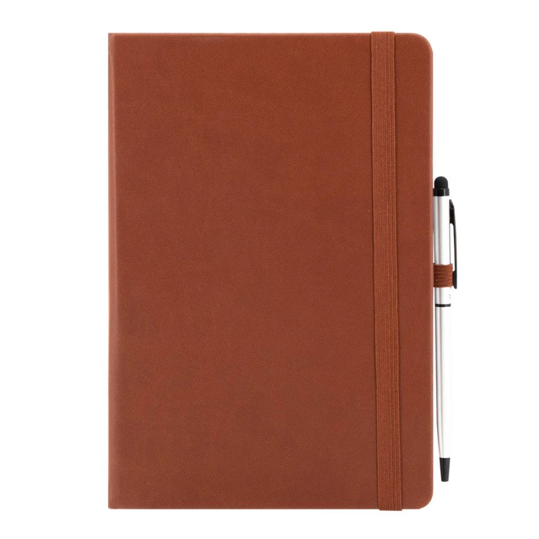 Libreta Didex 96H Grande 21BL Kalipo Cuero/Marrón