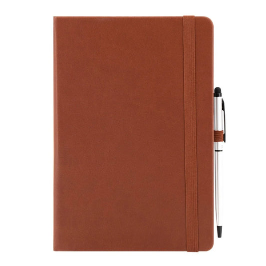 Libreta Didex 96H Grande 21BL Kalipo Cuero/Marrón