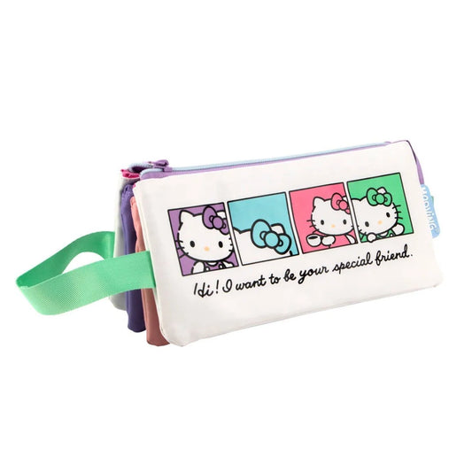 HELLO KITTY - PORTALAPICES CUADRUPLE