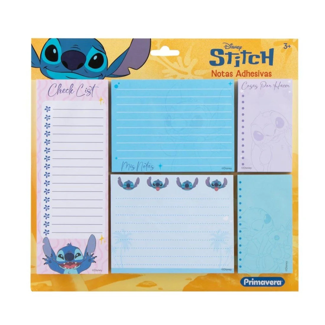 Notas adhesivas Primavera Stitch