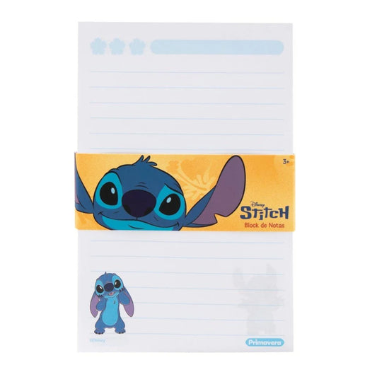 Primavera Block de Notas 5.5" x 8.45" 80H Rayado Stitch (48)