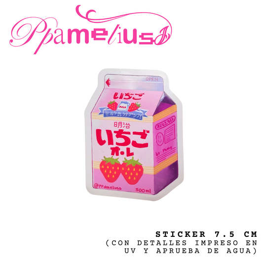 Ppameliuss - 1 Sticker UV "Japan Milk"