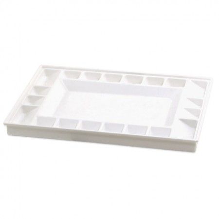 Paleta de plastico para acuarela tradicional Workhorse de Miller