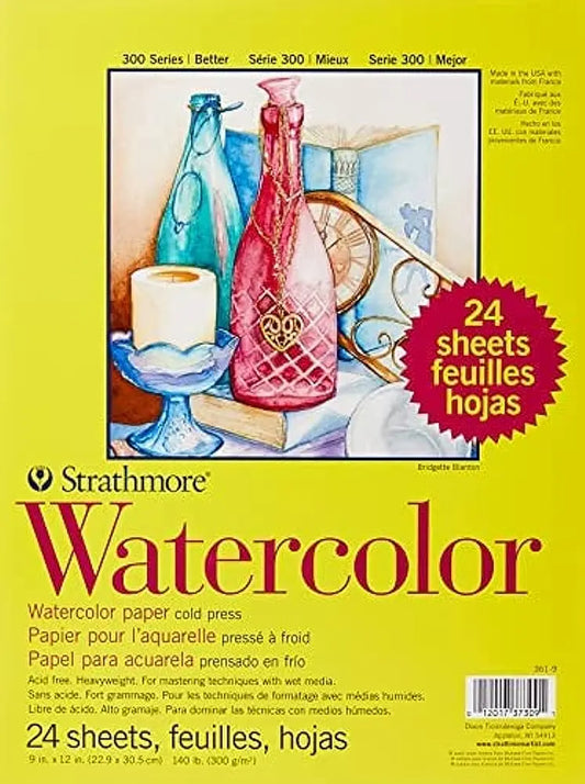 PAPEL ACUARELA STRATHMORE KEEPLIVINGFASTER