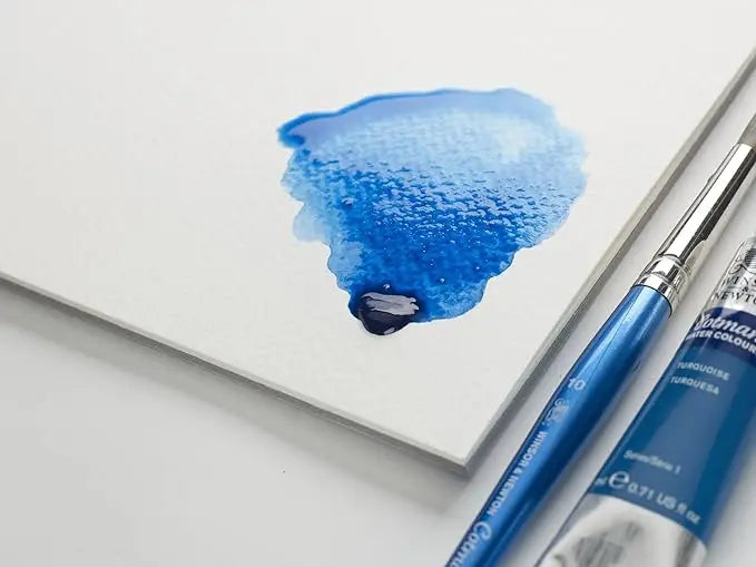 BLOC DE PAPEL ACUARELA WINSOR AND NEWTON 8X12 KEEPLIVINGFASTER