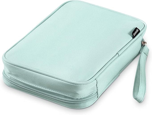 Cartuchera de gran capacidad para marcadores, lápices, lapiceras, papeles y sobres de carta, portador para billetera, diario, secundaria, oficina, universidad, estudiante