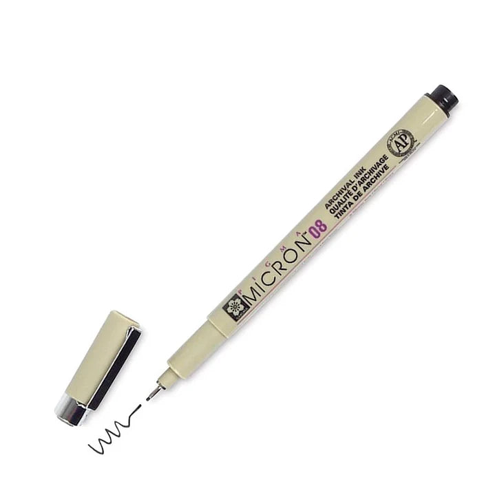 Bolígrafo Sakura Pigma Micron - 0.8mm
