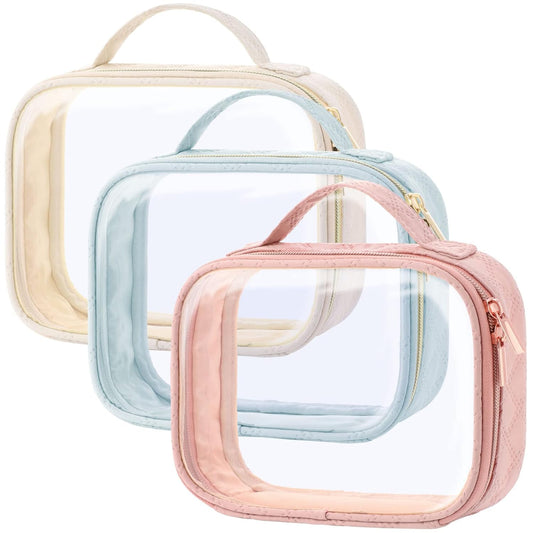 Bolsa  transparente con asa de apertura grande
