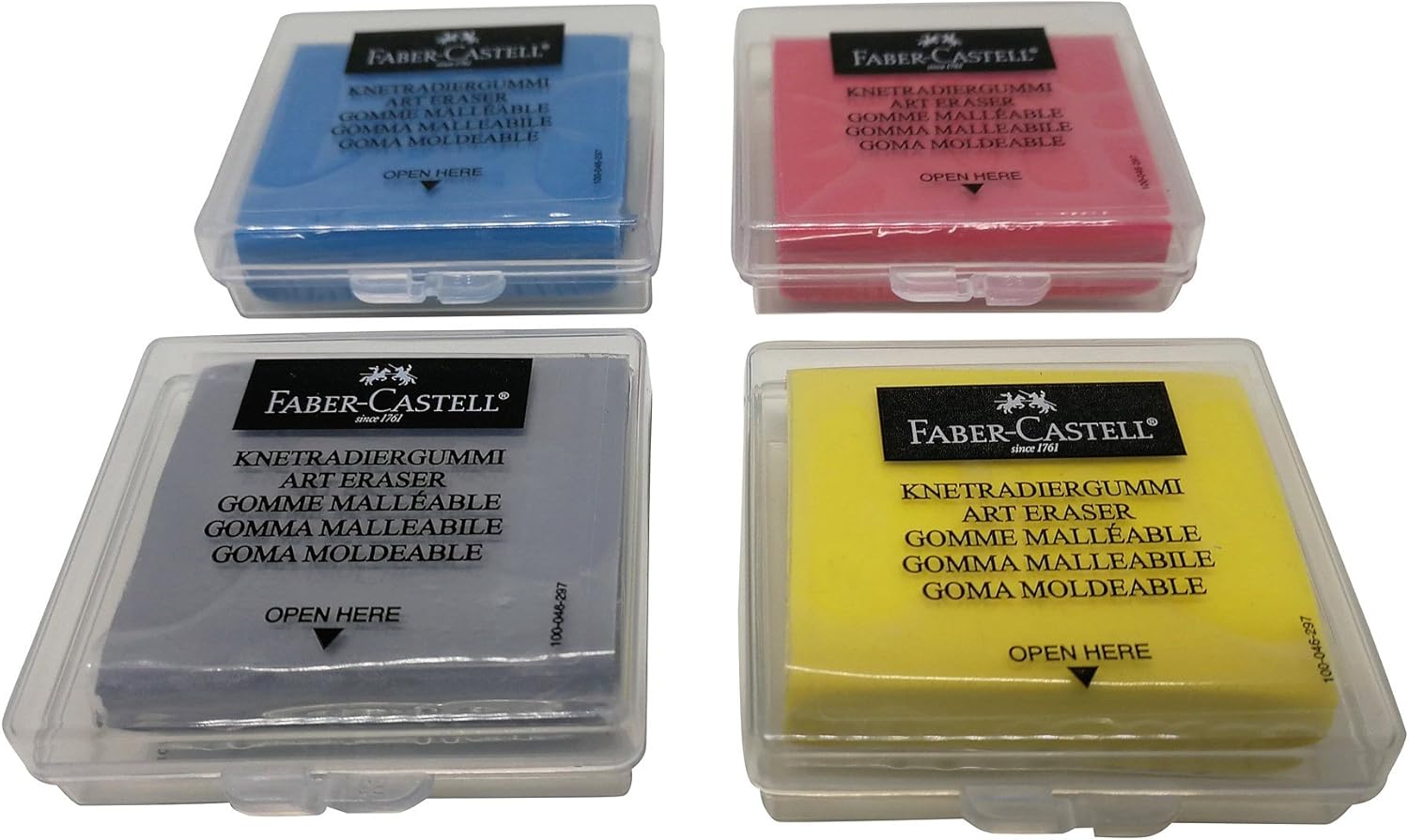 Faber-Castell borrador moldeable con estuche KEEPLIVINGFASTER