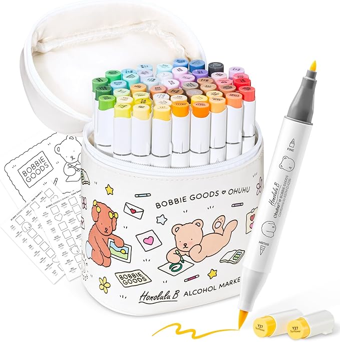 OHUHU X BOBBIE GOODS