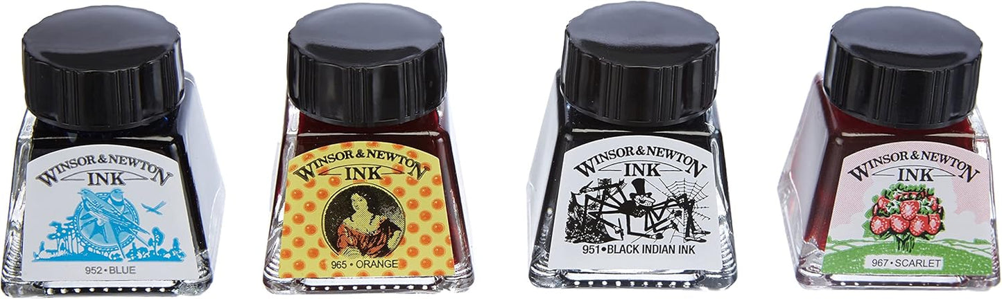 Winsor & Newton tinta para dibujar - Pack de colección Henry