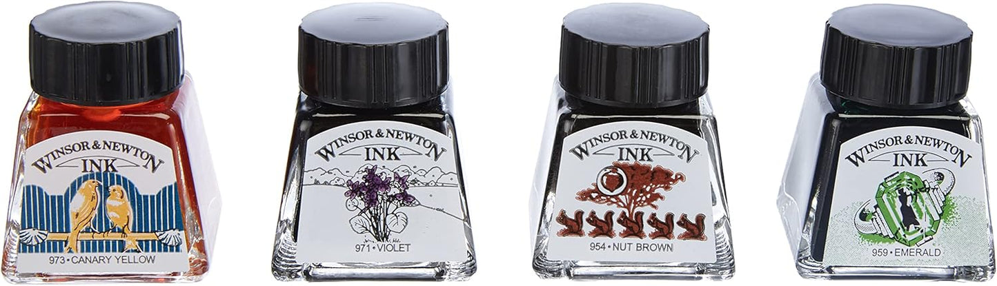 Winsor & Newton tinta para dibujar - Pack de colección Henry