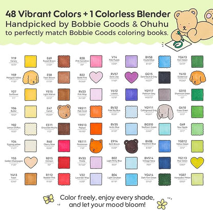 OHUHU X BOBBIE GOODS