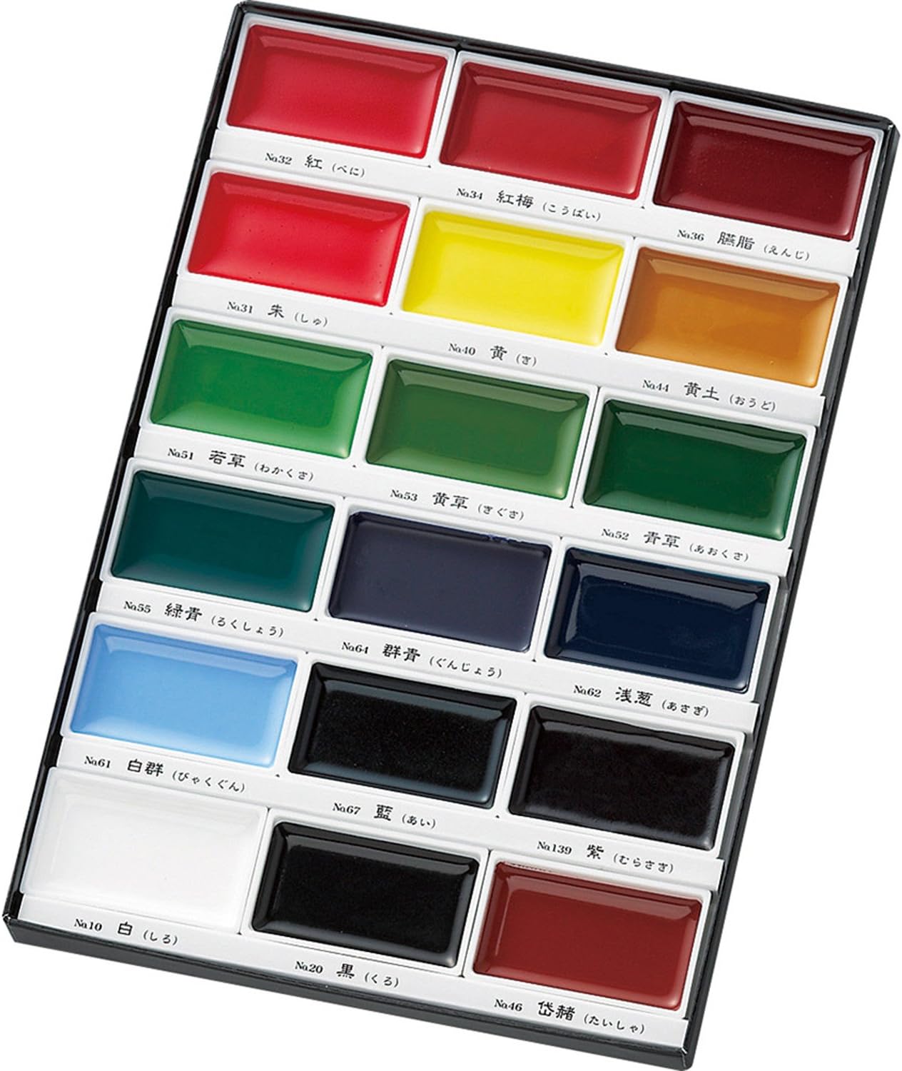 Gansai Tambi acuarela – Set de 18 colores