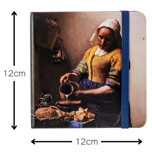 Talens Art Creation Cuaderno de bocetoas (4.7 x s, cuaderno de dibujo, 4.7 x 4.7 pulgad4.7 in), Vermeer