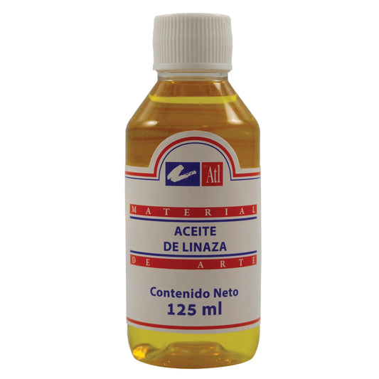 ATL - Aceite de Linaza para óleos 125ml