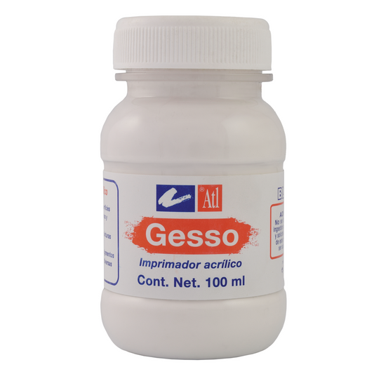 ATL - Gesso Imprimador acrílico blanco 100ml