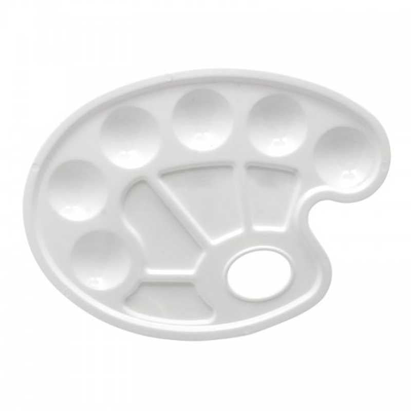 PALETA PARA MEZCLA GRANDE 225MM BLANCO
