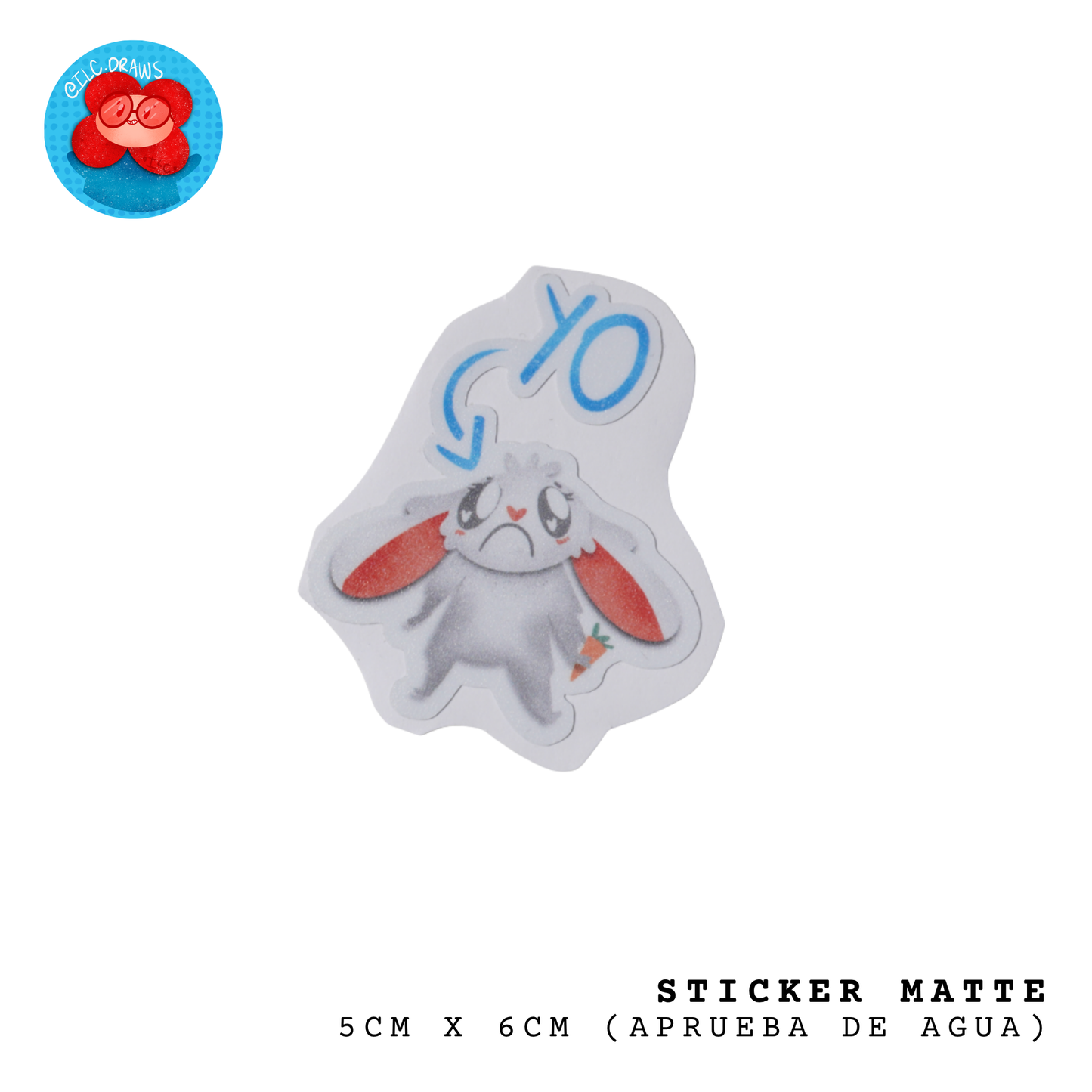 Sticker Waterproof Matte  - ILC.DRAWS