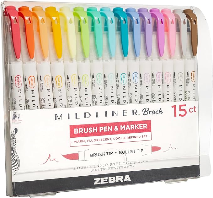 Zebra Pen Mildliner KEEPLIVINGFASTER