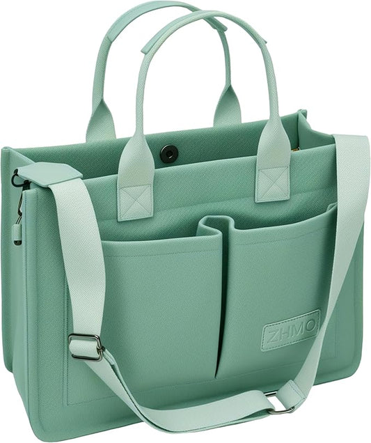 Tote Bag con compartimientos - MINT