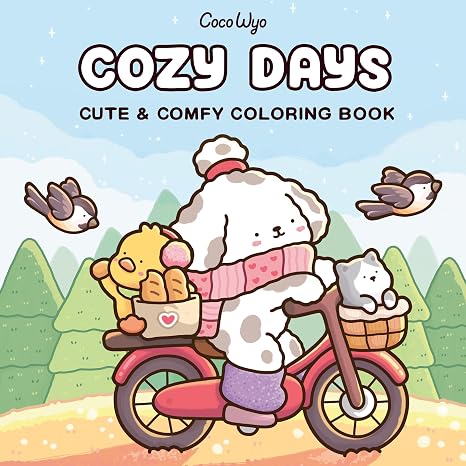 RESERVA - Días Acogedores: Libro para colorear para adultos y niños (Espacios Acogedores para colorear)