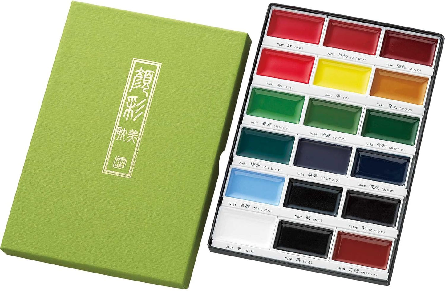 Gansai Tambi acuarela – Set de 18 colores