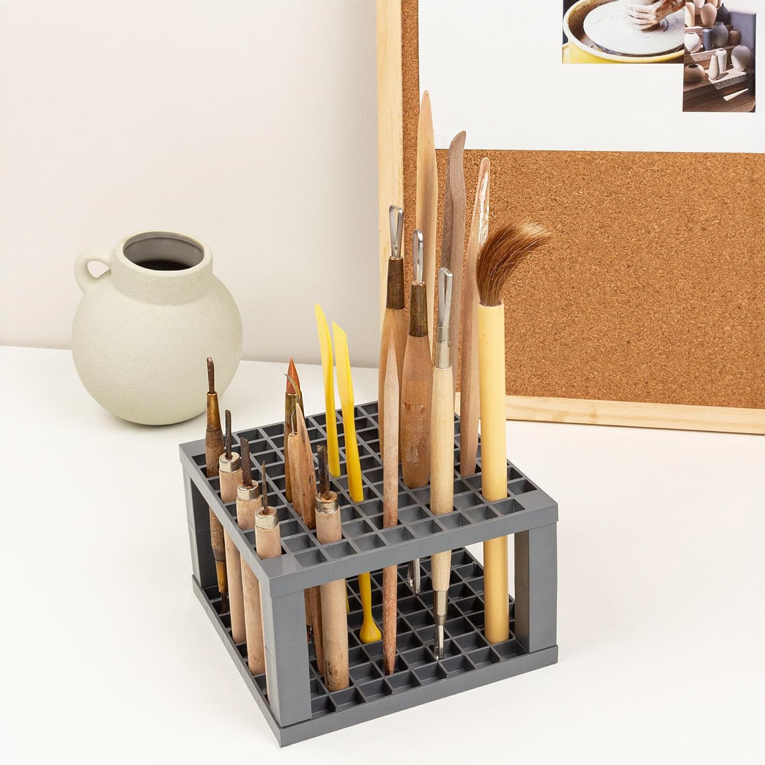 TOMBOW DUAL BRUSH PEN DESK STAND KEEPLIVINGFASTER