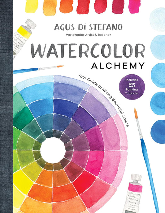 LIBRO EN INGLÉS Watercolor Alchemy: Your Guide to Mixing Beautiful Colors Tapa dura