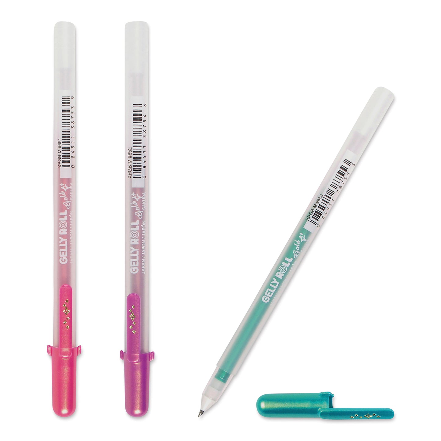 Gelly Roll Moods Collection: set de 3 lapiceros de gel - MINDFUL
