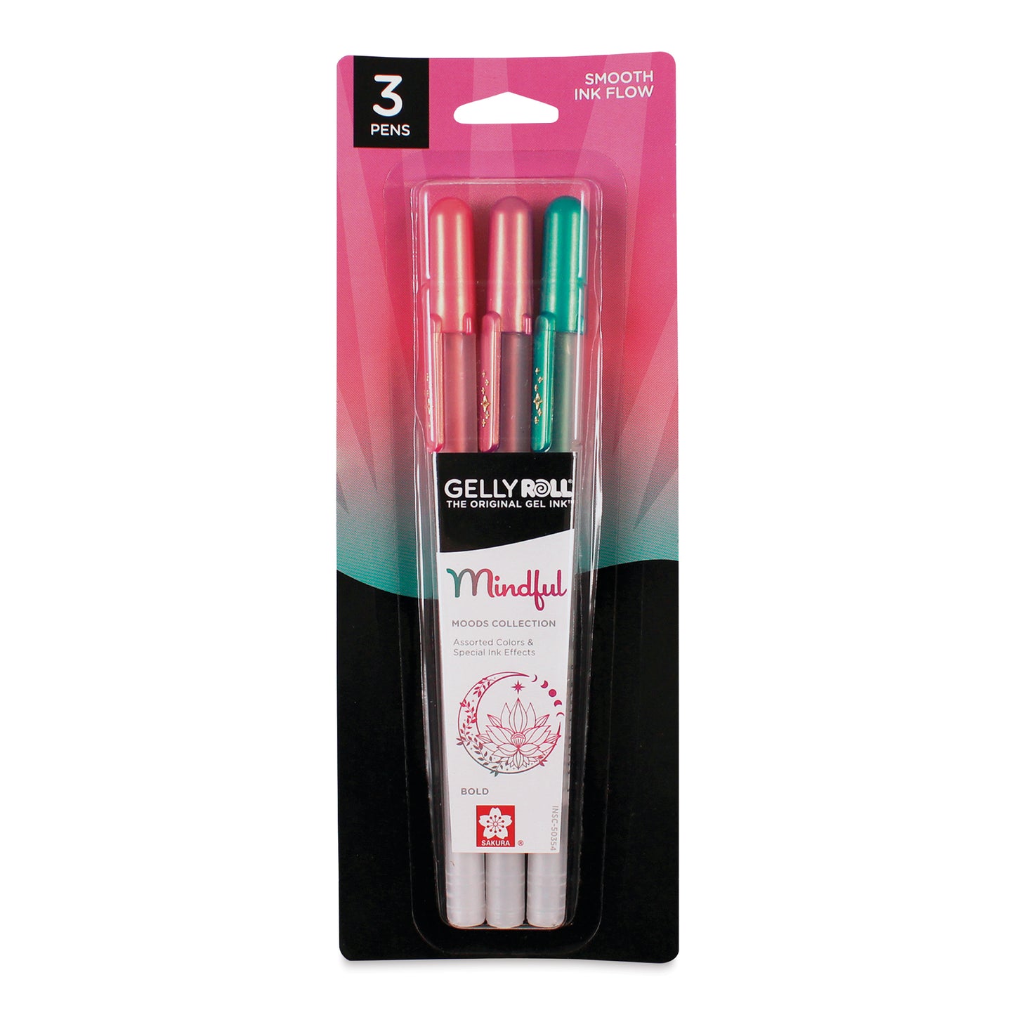 Gelly Roll Moods Collection: set de 3 lapiceros de gel - MINDFUL