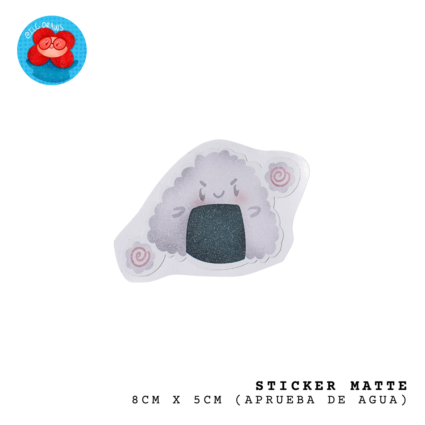 Sticker Waterproof Matte  - ILC.DRAWS