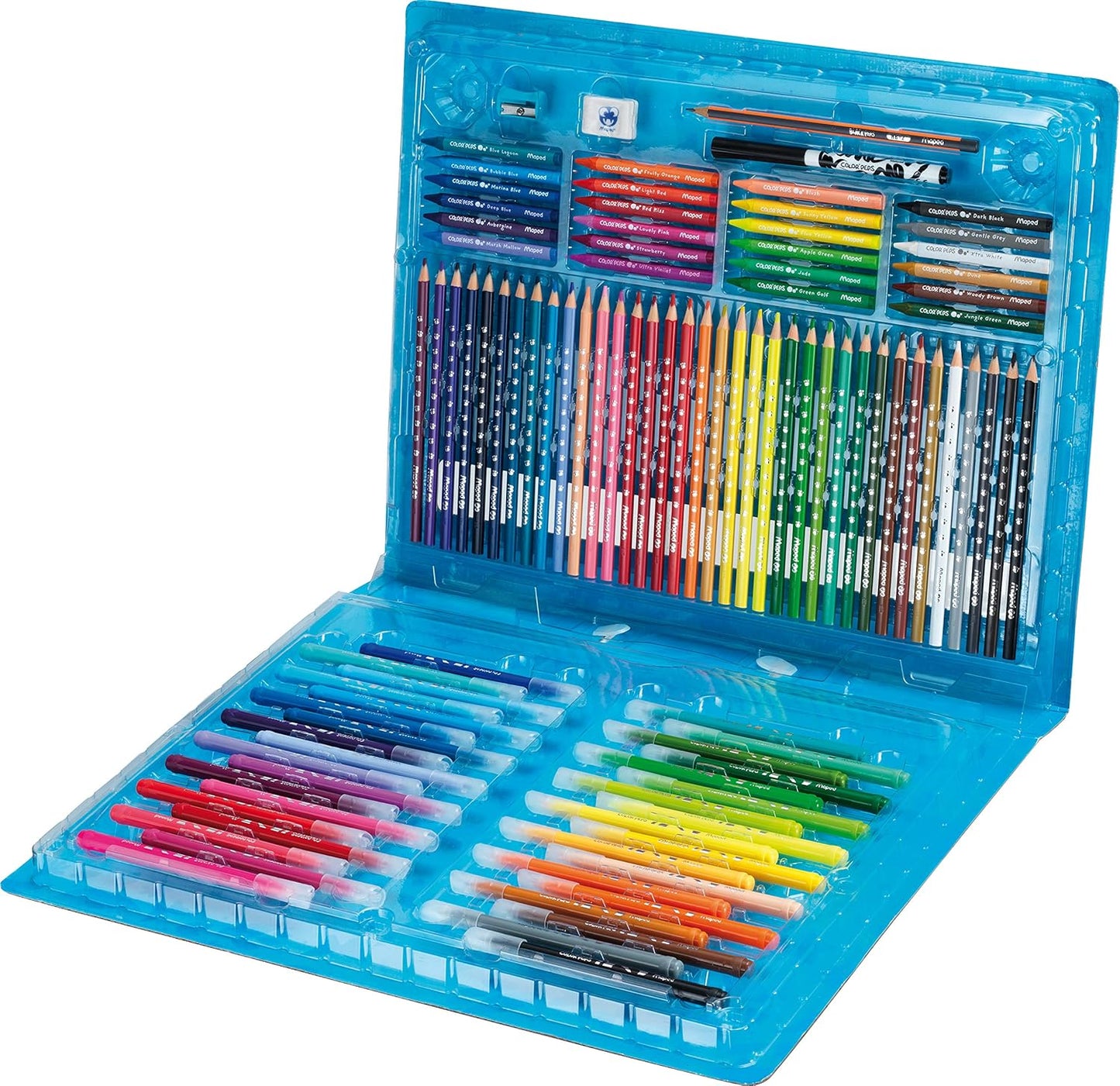 Maped Color'Peps - Juego de arte para colorear (100 piezas), surtido