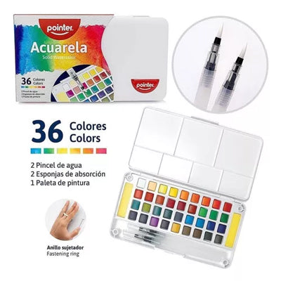PREVENTA - Kit de Acuarela Inicial - Carmen Campollo Art