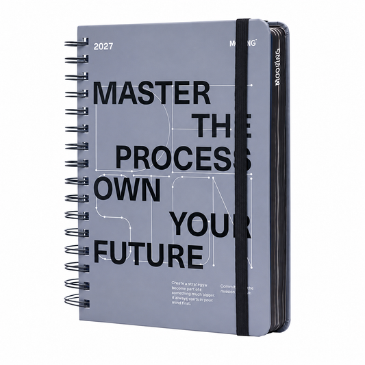 Agenda Mooving 2027 Urban (3x6) - MASTER THE PROCESS