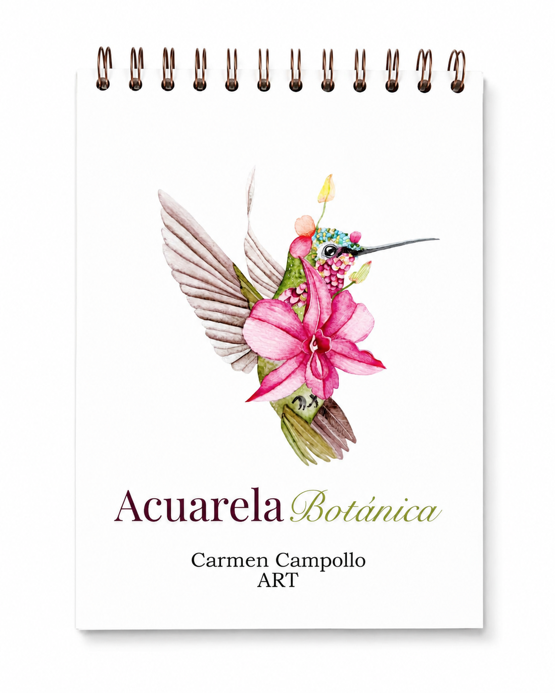 3 GUÍAS PRÁCTICAS ACUARELA - CARMEN CAMPOLLO ART