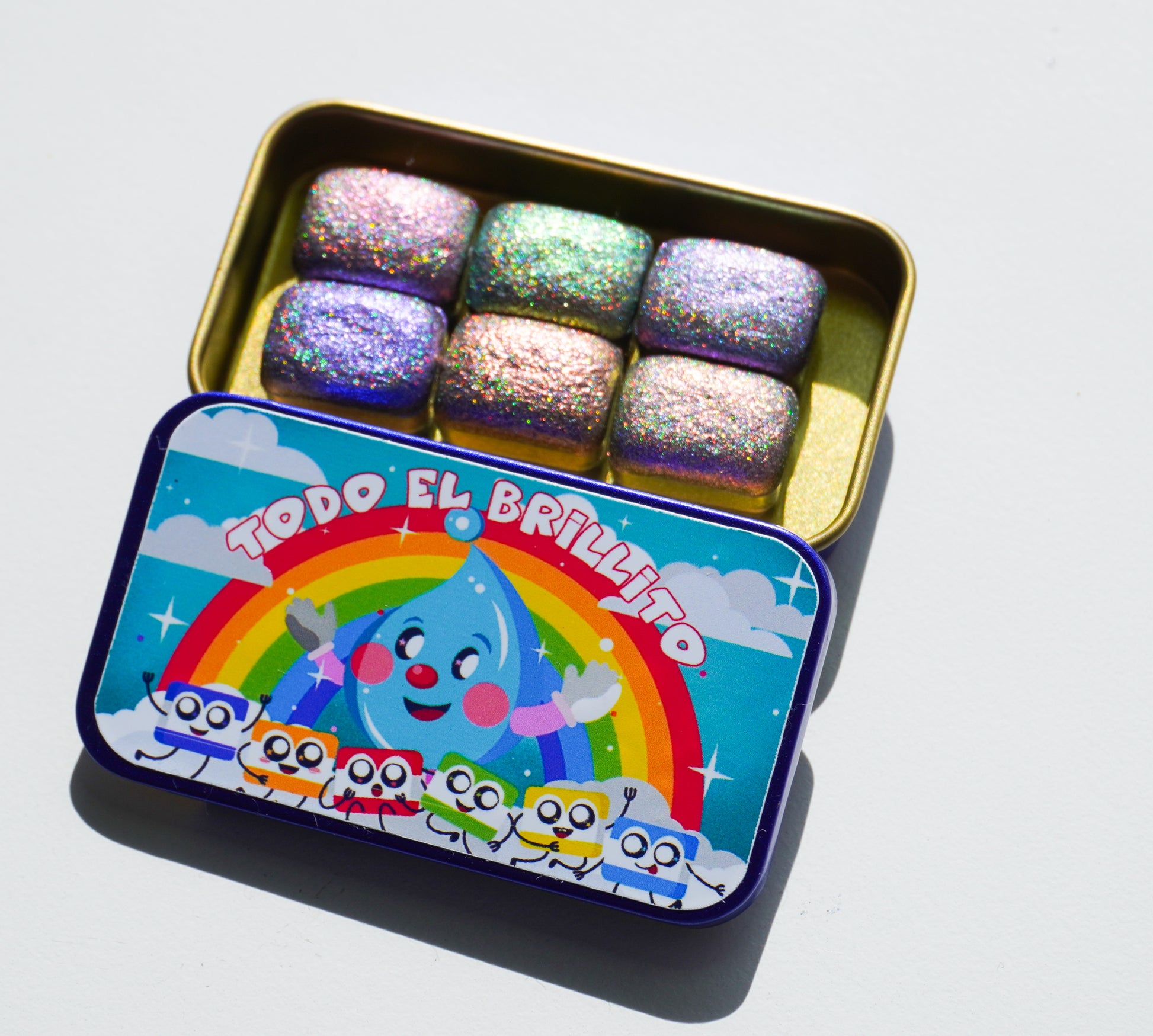 Plop Acuarelas: Todo el BRILLITO (mini set) KEEPLIVINGFASTER