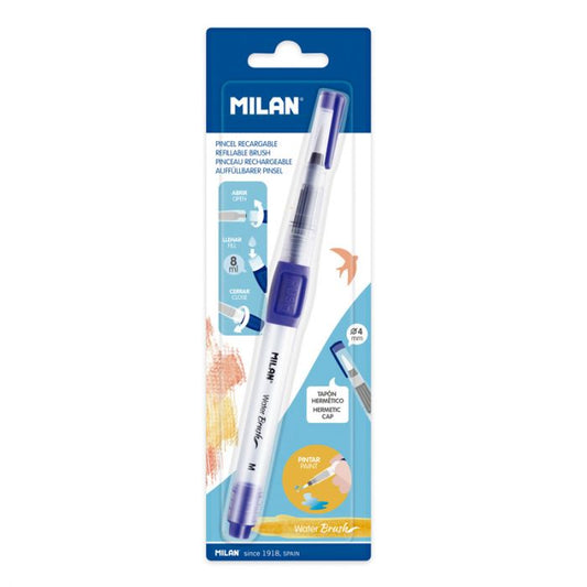 Milan - pincel recargable con agua Water Brush