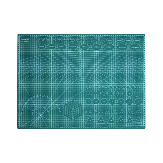 Base de Corte - Cutting Mat A2 60 x 45 cm  Verde