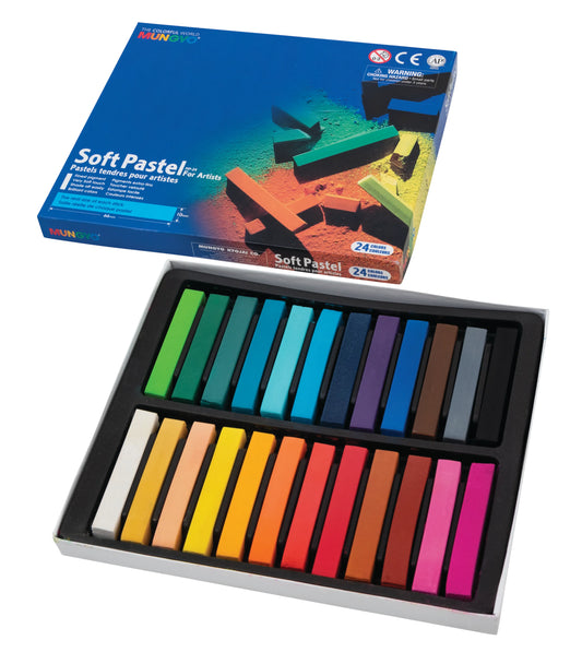 Mungyo crayón pastel - Pack de 24