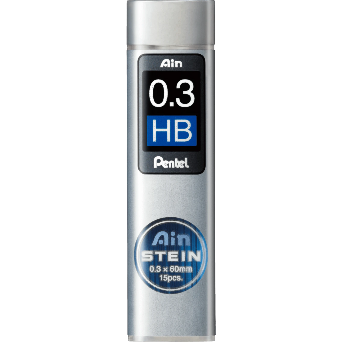 1 Pentel Ain STEIN 0.3mm HB