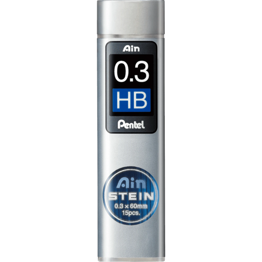 1 Pentel Ain STEIN 0.3mm HB