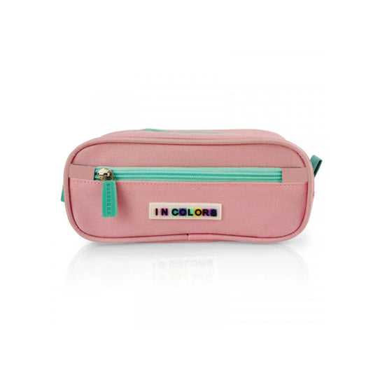 ESTUCHE SCRIBE - IN COLORS CLASSIC - ROSA