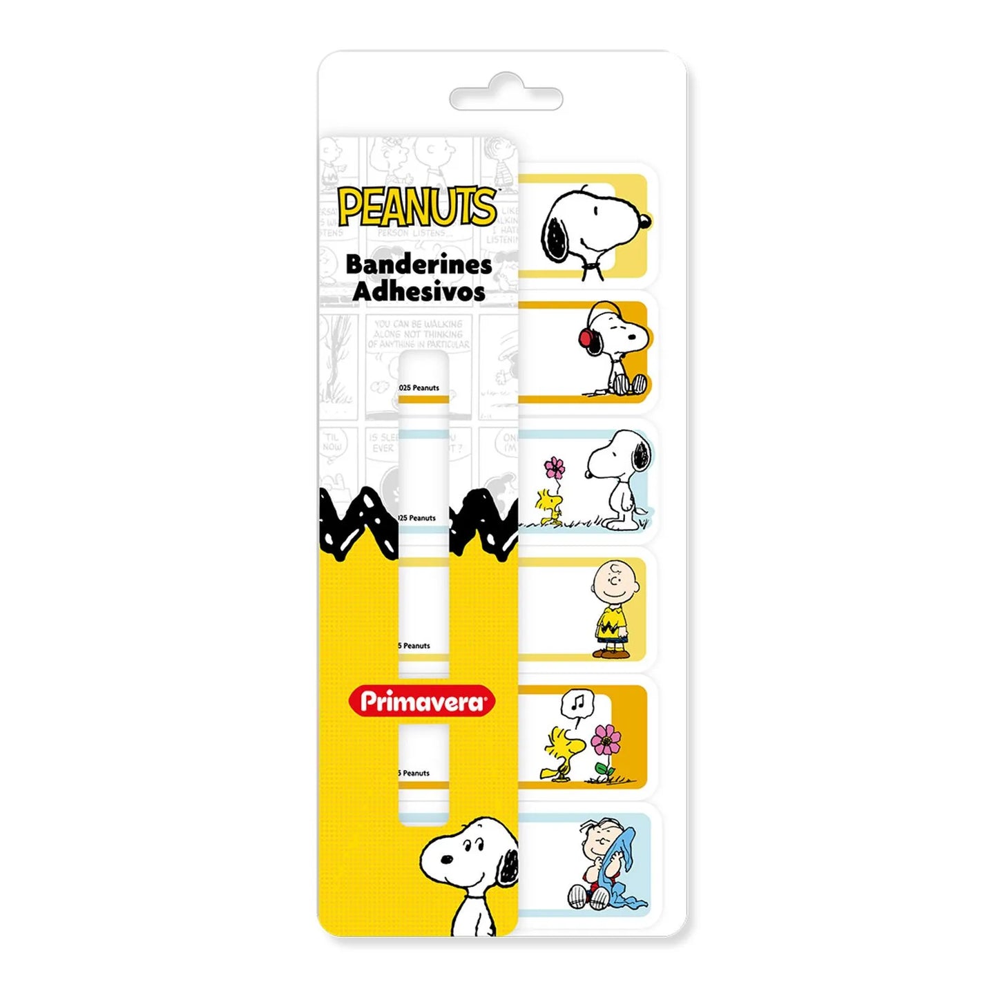 Set Banderines Adhesivos Snoopy